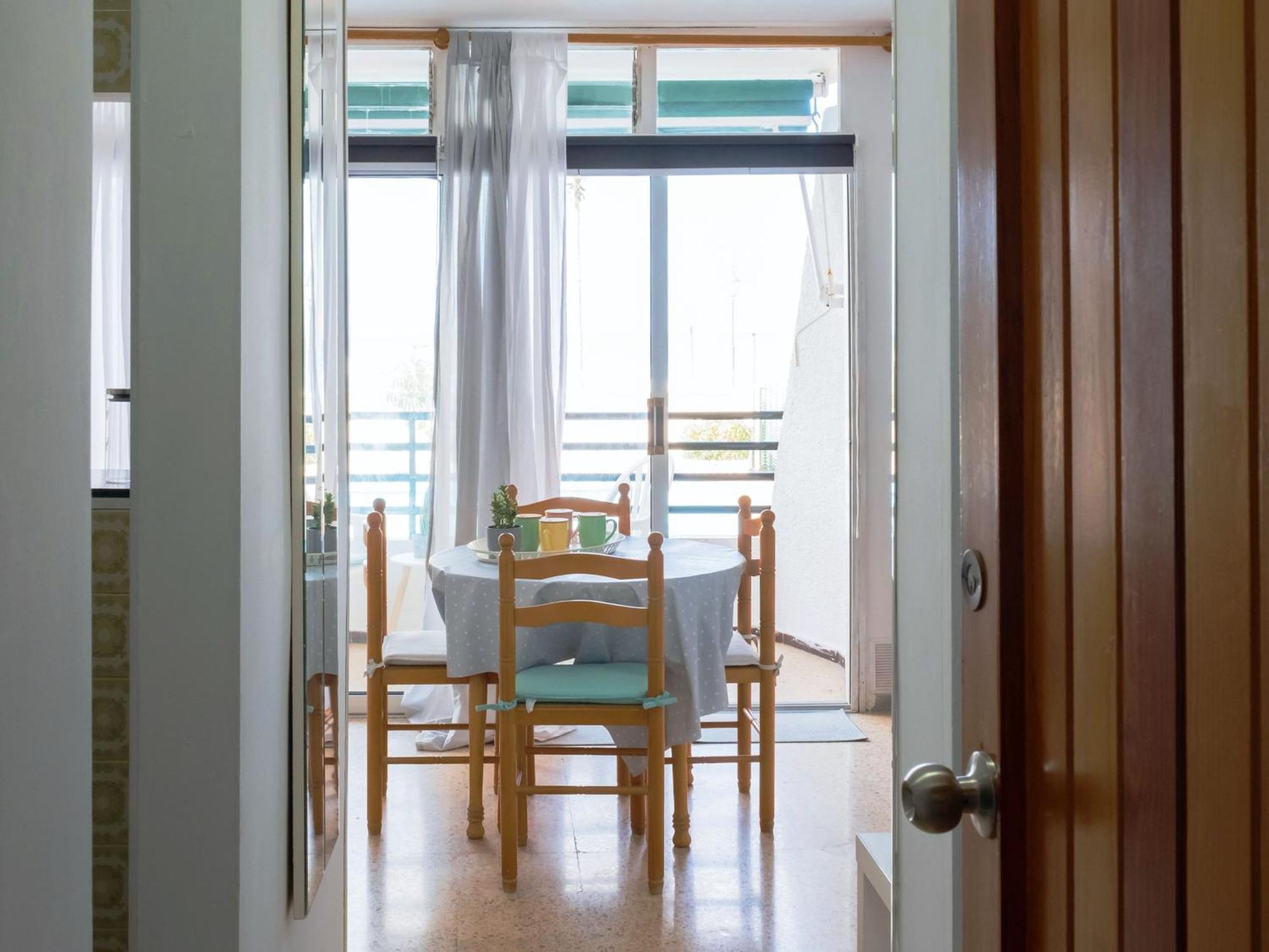 Live Punta Columbus Pool & Beach Front Punta Del Hidalgo Extérieur photo