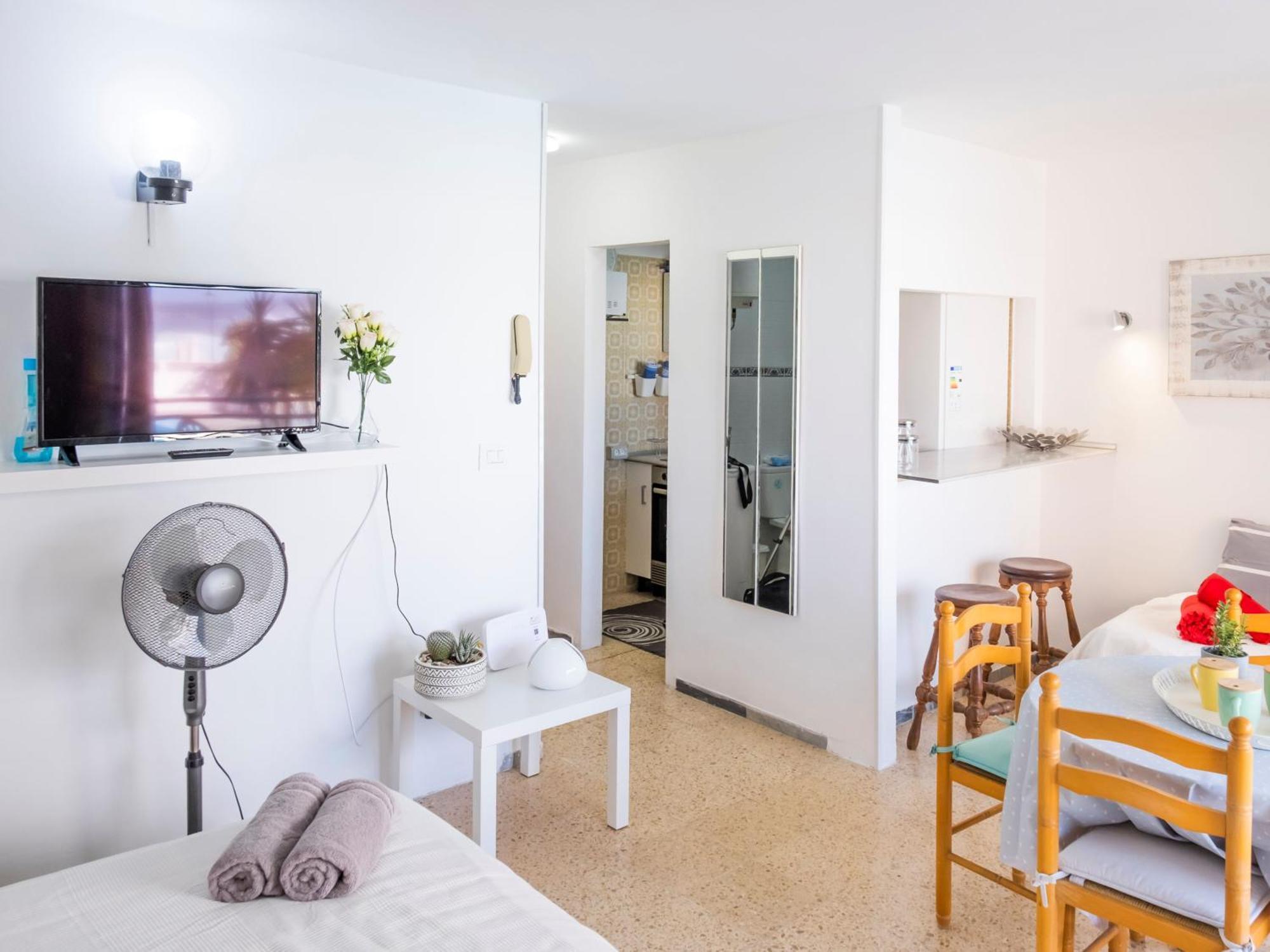 Live Punta Columbus Pool & Beach Front Punta Del Hidalgo Extérieur photo
