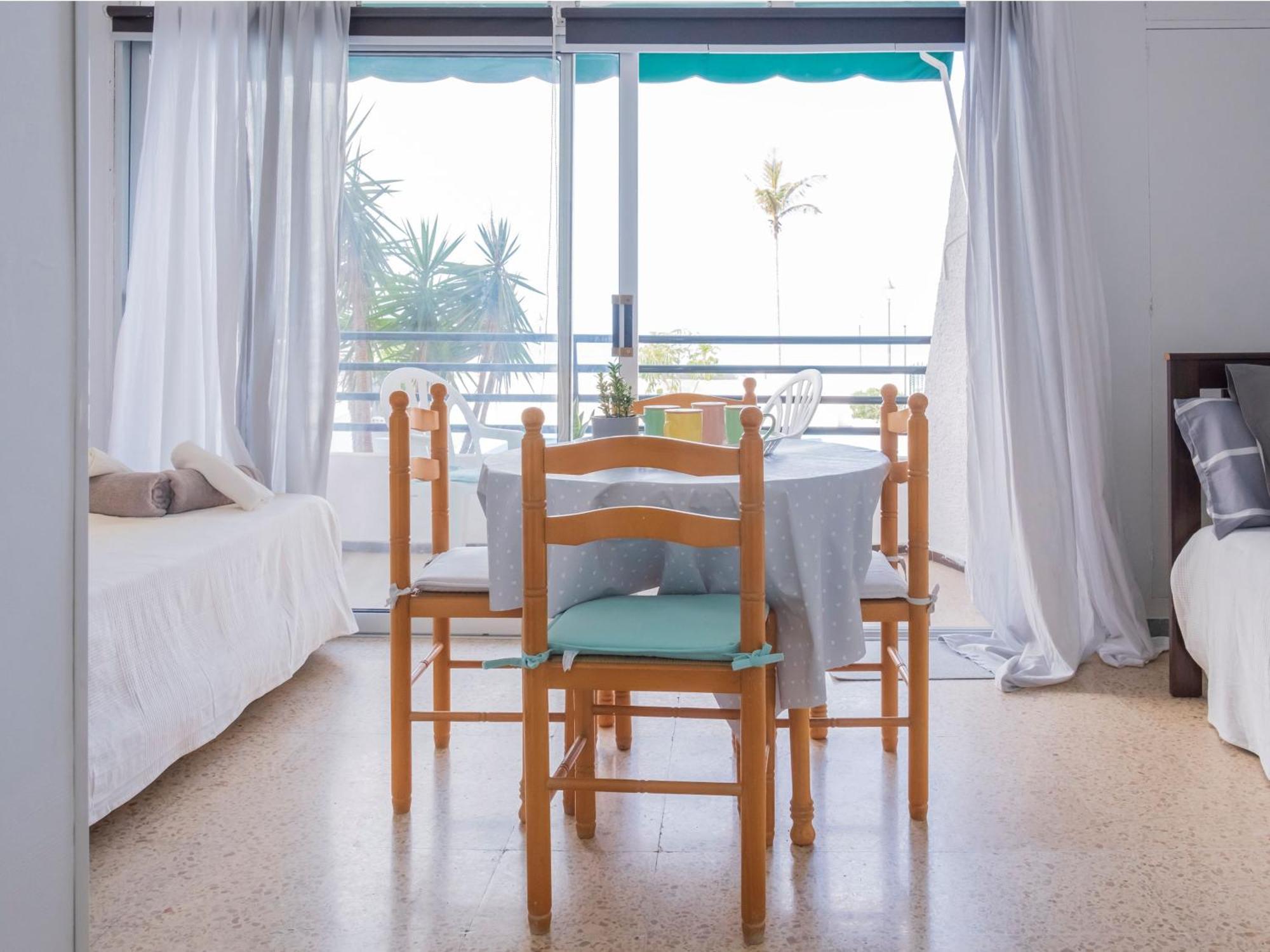 Live Punta Columbus Pool & Beach Front Punta Del Hidalgo Extérieur photo