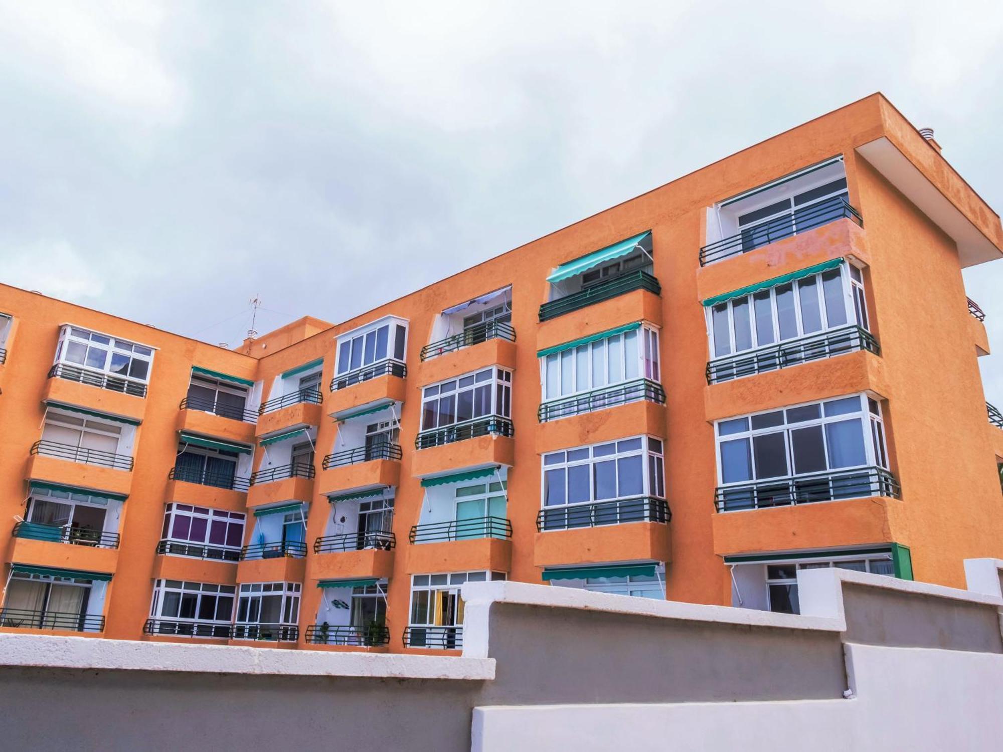 Live Punta Columbus Pool & Beach Front Punta Del Hidalgo Extérieur photo