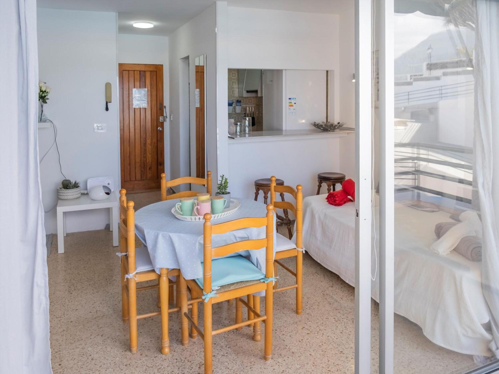 Live Punta Columbus Pool & Beach Front Punta Del Hidalgo Extérieur photo