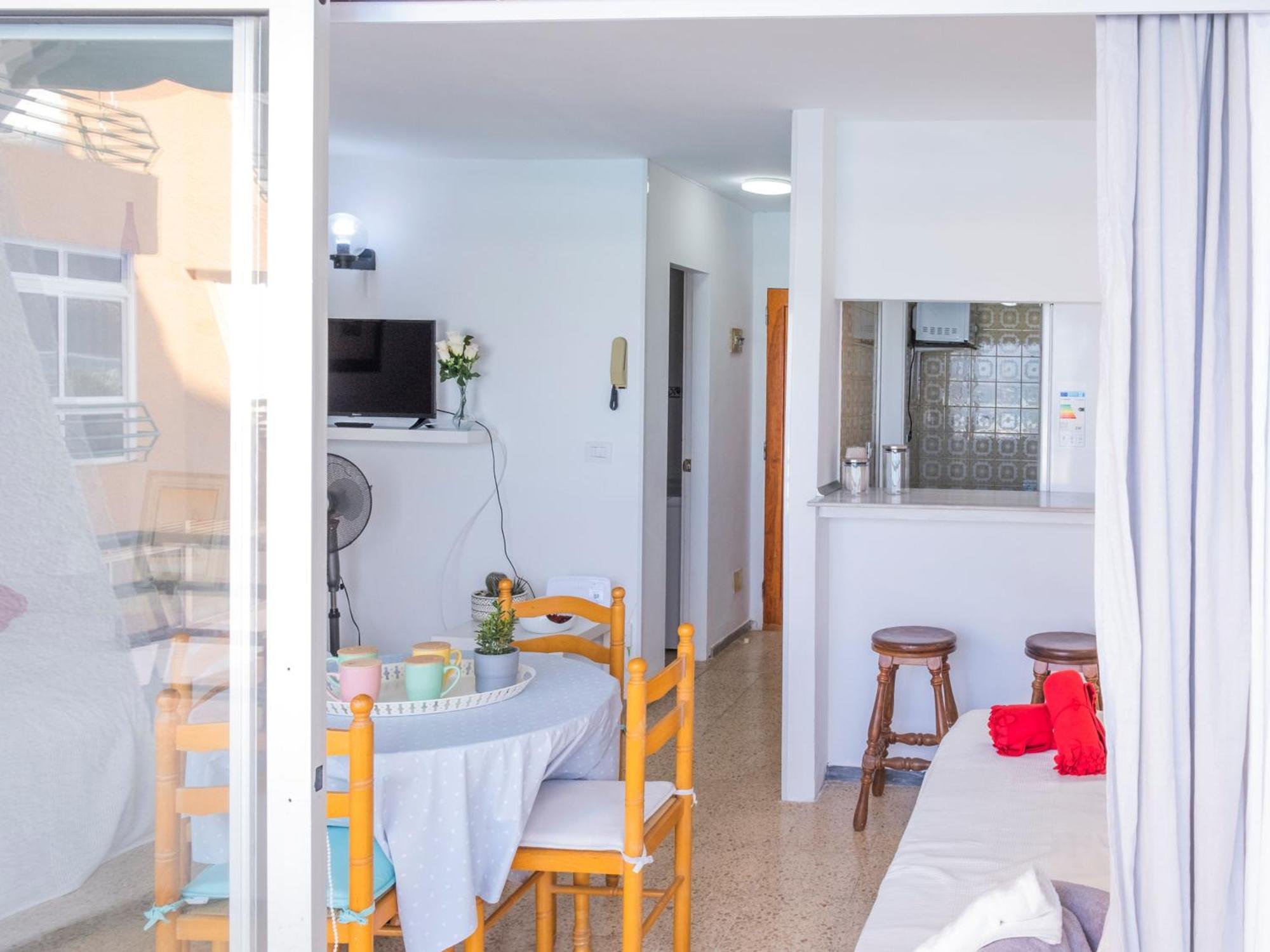 Live Punta Columbus Pool & Beach Front Punta Del Hidalgo Extérieur photo