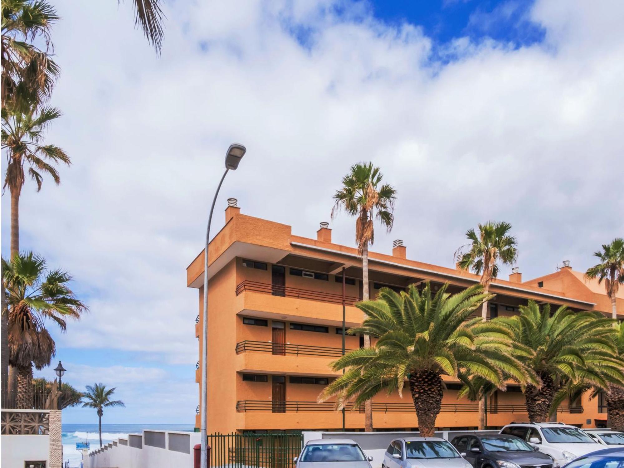 Live Punta Columbus Pool & Beach Front Punta Del Hidalgo Extérieur photo
