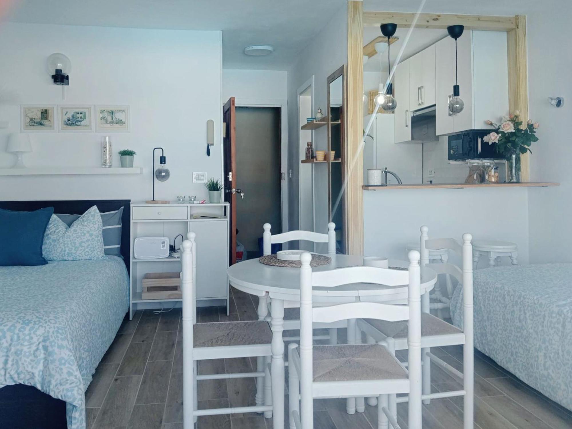 Live Punta Columbus Pool & Beach Front Punta Del Hidalgo Extérieur photo