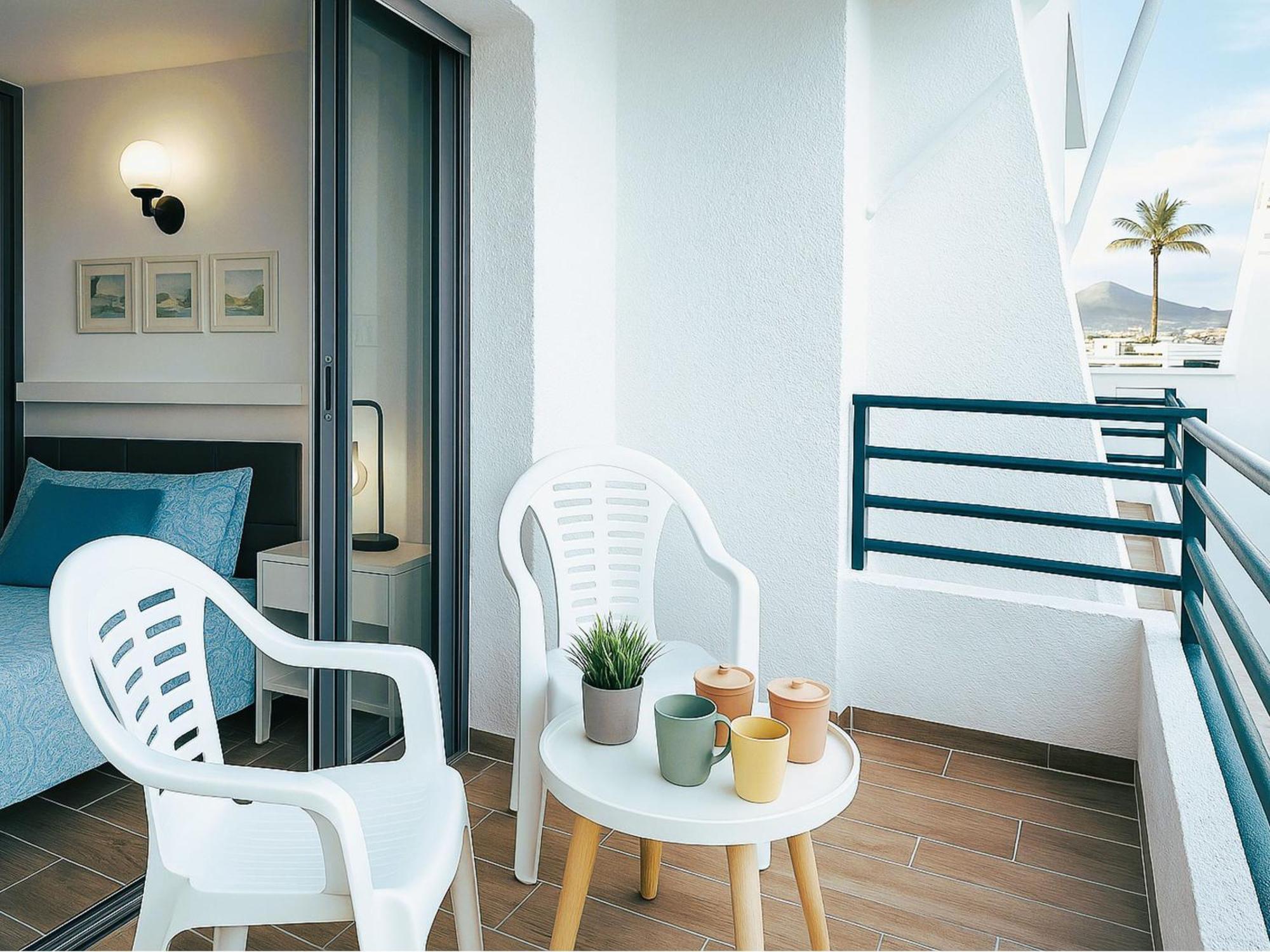 Live Punta Columbus Pool & Beach Front Punta Del Hidalgo Extérieur photo