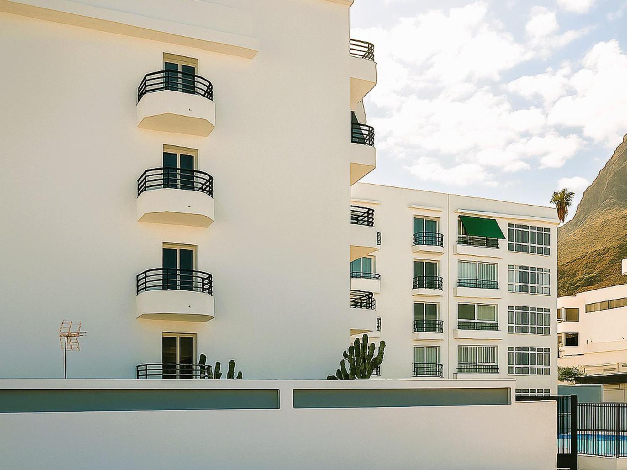 Live Punta Columbus Pool & Beach Front Punta Del Hidalgo Extérieur photo